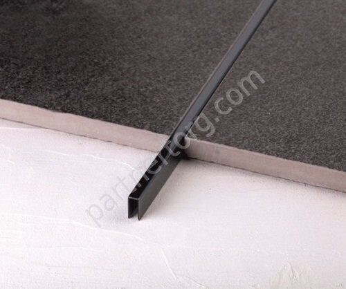 Tile Trim Black вставка полированная Juliano SUP054 5х10мм