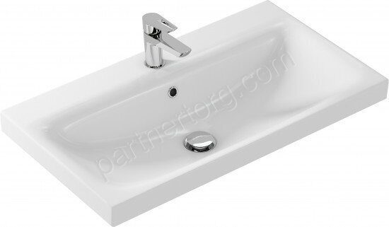 Moduo 80 раковина прямоугольная белая Cersanit