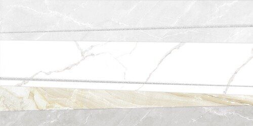 Bayron AltaCera декорированная настенная плитка глянцевая 25х50см