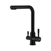 Raglo R81.61.06 смеситель для кухни с подключением к фильтру питьевой воды, черный