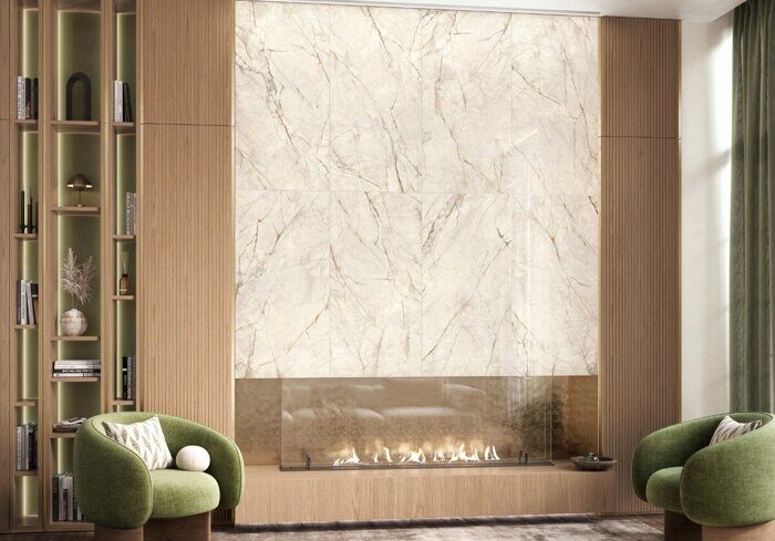 Wonderfull LCM керамогранит бежевый полированный 120х60см