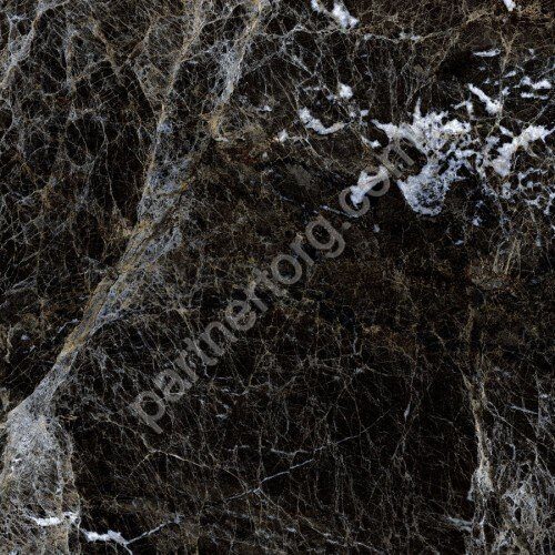 ГТ Gresse Simbel carbon Мрамор черный матовый керамогранит 60х60см