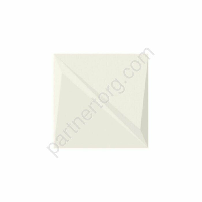 Millennium Полированная облицовачная плитка белая Italon 15x15см