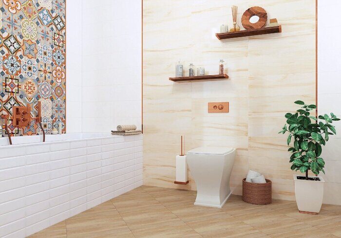 Tenor Gold бордюр металлический золото 1,3х60см