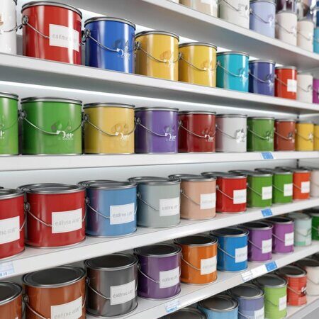 краска для стен