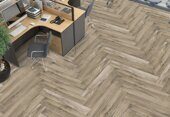 Clara Wood Natural CARVING бежевый керамогранит матовая 15х90см Empero
