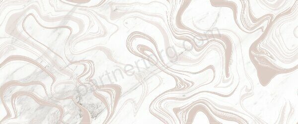 Galaxy pink decor 01 250х600 декор керамический матовый Gracia Ceramica