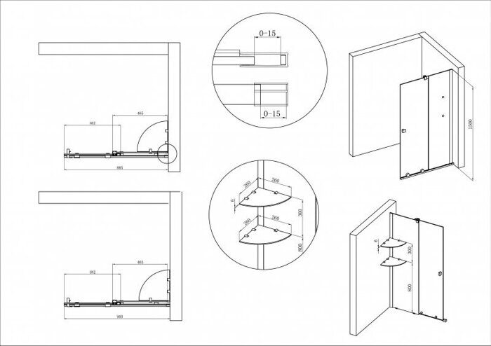 Cezares STREAM-VFS-11-90/150-C-Cr Шторка для ванны раздвижная, 90х150 см, стекло прозрачное, профиль хром