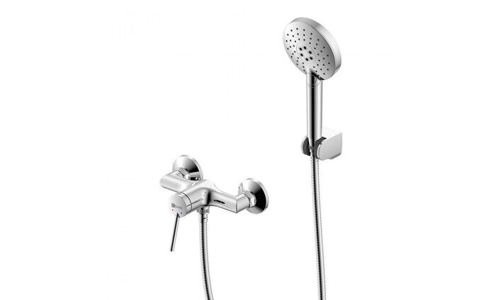 Minima LM3803C смеситель для ванны и душа без излива, хром Lemark