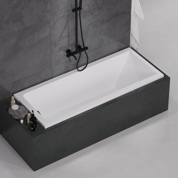 Gamma ванна акриловая прямоугольная 180х70см Alba Spa