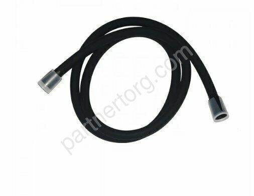 Optima Home Iddis силиконовый шланг для душа, матовый черный OPH15BLi19