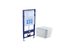 Set Aquatek Либра комплект рама INS-0000012 и унитаз AQ1148N-00