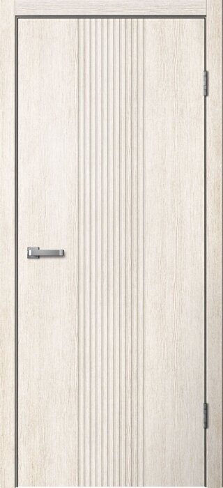 S08 ПГ Skin Doors FlyDoors дверь межкомнатная бьянко