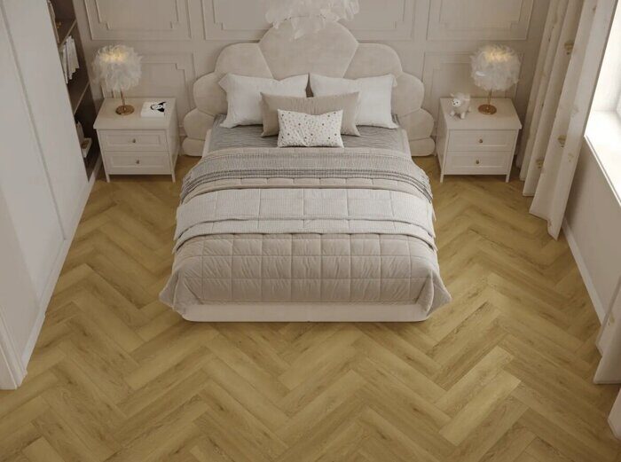 Vuoksa 1055-8 замковый кварц-виниловый SPC ламинат Norland Parquet S