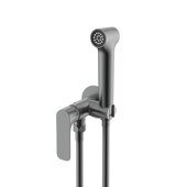 Raglo R03.52.09 смеситель с гигиеническим душем встраиваемый, графит