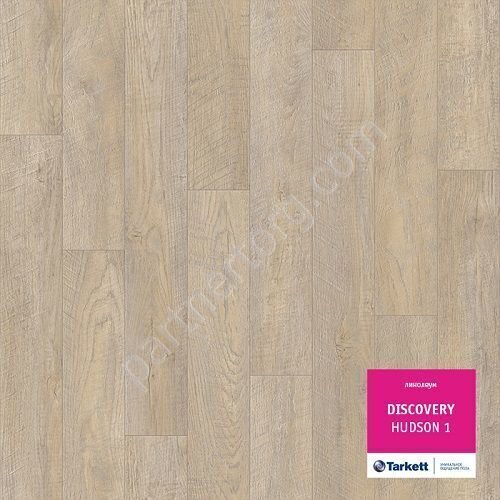 Хадсон 1 Дисковери бытовой линолеум Таркетт
