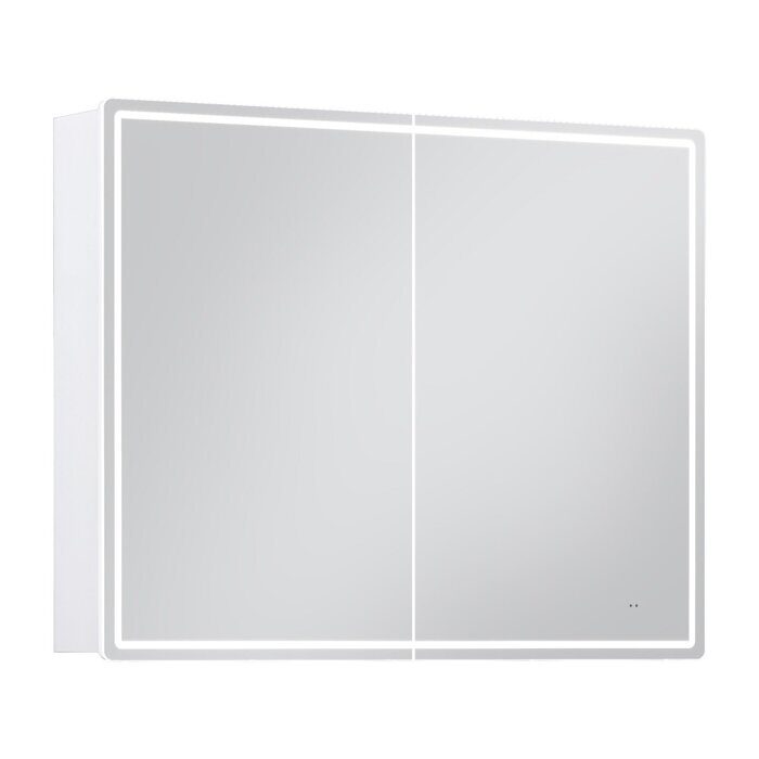 Geometry Classic 1000 зеркальный шкаф с LED подсветкой в ванную комнату