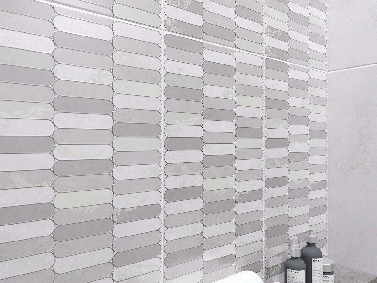 Sorel Mosaico декор цветной матовый Azori 31х63см