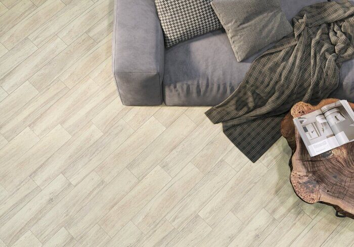 Craftwood Crema New Trend керамогранит кремовый матовый 15х60см