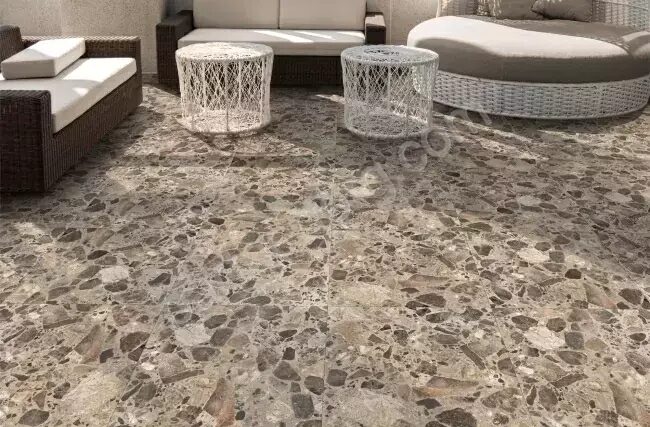 Festival бежевый керамогранит матовый 60x60см  Global Tile