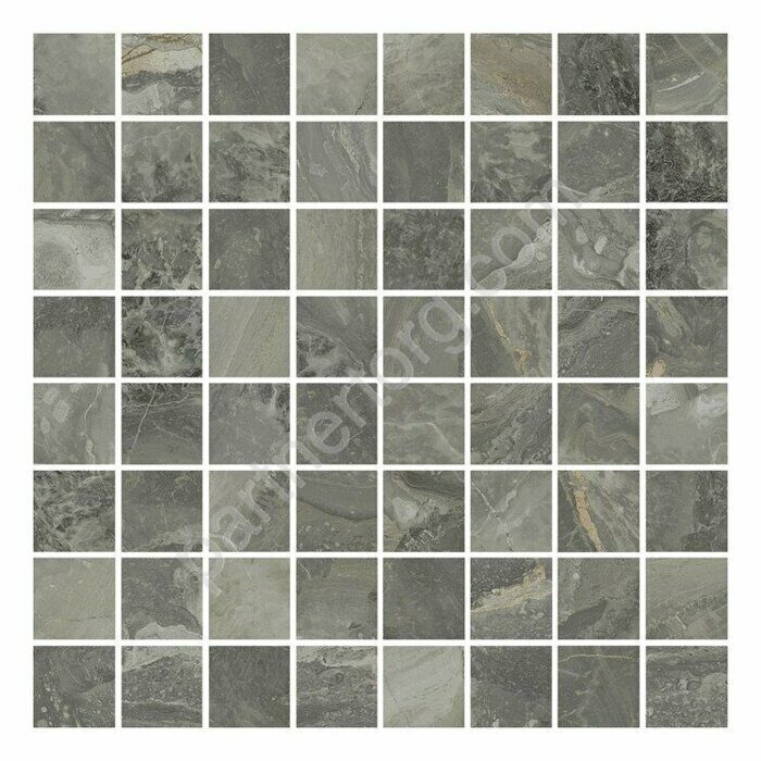 Charme Deluxe Floor Project глянцевая мозаичная плитка серая Italon 29,2x29,2см