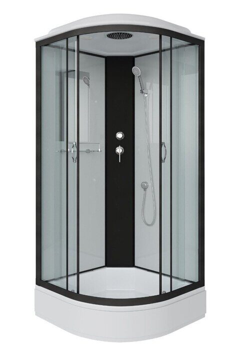 Niagara Classic NG-6701-14 душевая кабина угловая 90х90х215 см, прозрачное стекло, средний поддон