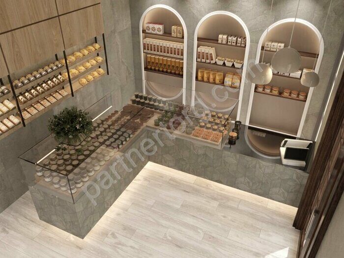 Daintree Light Beige DA01 светло-бежевый неполированный керамогранит 20х120см Estima