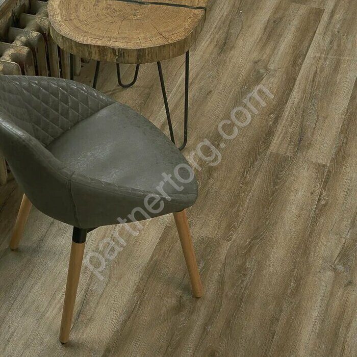 Дуб Биль SPC замковая кварцвиниловая плитка Vinilam Ceramo XXL 5,5 мм