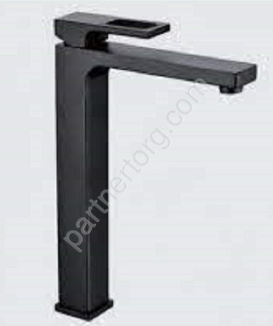 Gappo G1017-62 смеситель для раковины черный высокий