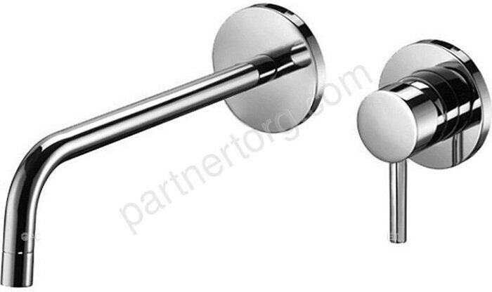 Paffoni Light LIG006CR70 хром встраиваемый смеситель для раковины