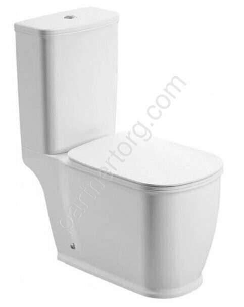 Imex Genesis CT10150 напольный унитаз с сидением Soft Close Aquanet