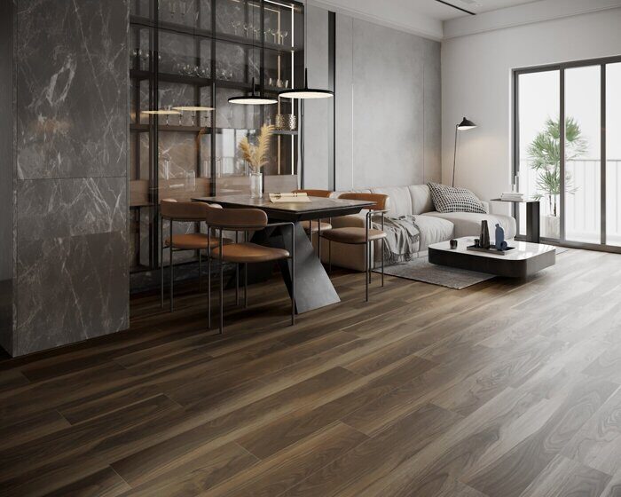 Пекан Алегро 152-2 ATP LVT клеевая плитка ПВХ 2,5мм Art Tile PRM