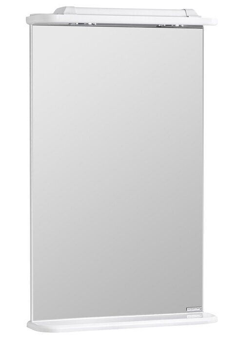 Мира 47 см зеркало для ванной комнаты с подсветкой Aquaton