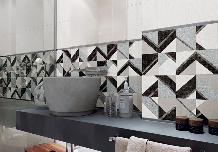 Megapolis S/2 AltaCera панно керамическое матовое 49,8х50см