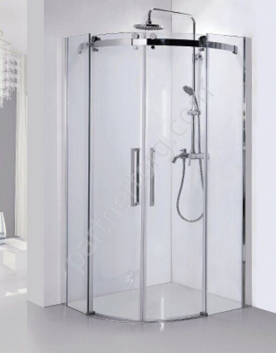 Wave Bravat R 90 см душевое ограждение, 2 раздвижные двери Easy clean