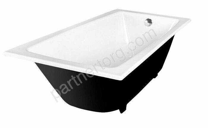 Wotte Vector ванна чугунная 170x75см