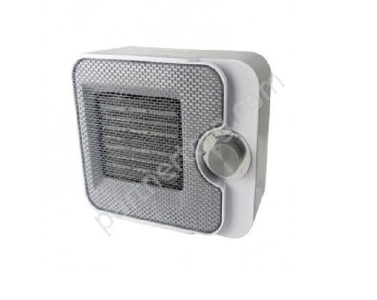 Timberk тепловентилятор настольный керамический 1,5 кВт, серый, TFH T15NTX