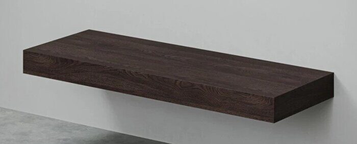 Unit 140 Velvex столешница под раковину дуб карпентер для ванной комнаты