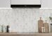 Montis Hexagon White MN01 белый неполированный керамогранит 29х25см Estima Мозаика