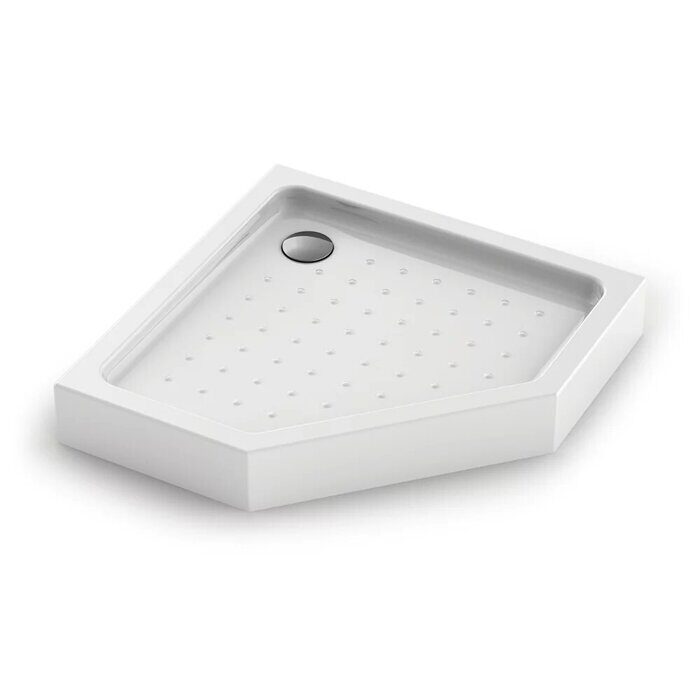 Veconi TZ53-90-C5 душевой поддон трапециевидный 90х90х15 см, акрил