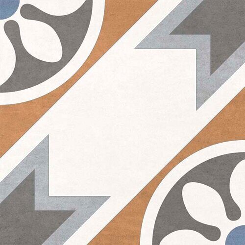 Bruno GP2020DNN01 керамогранит матовый Пэчворк 20х20см New Trend