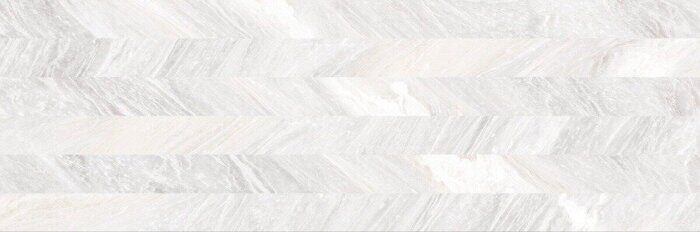 Millennium Line Delacora настенная плитка светло-серая с рисунком линии глянцевая 30х90см