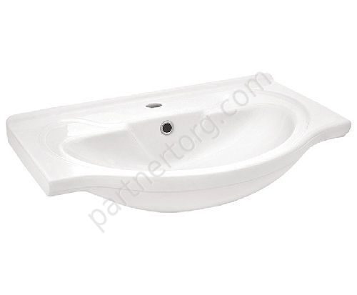 Байкал 60см умывальник мебельный белый Santek