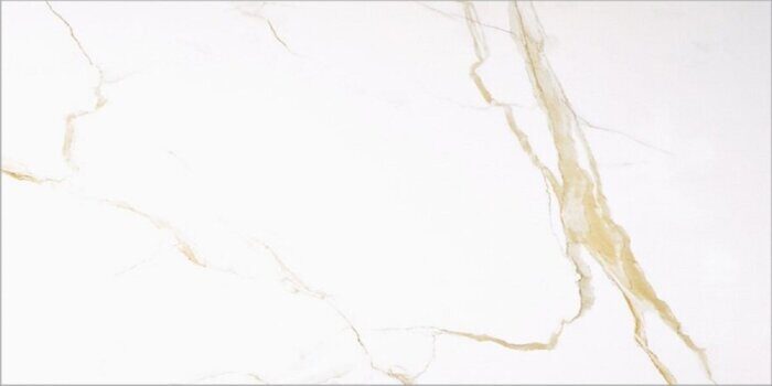 Golden Carrara Porcelain Tile керамогранит полированный 60х120см