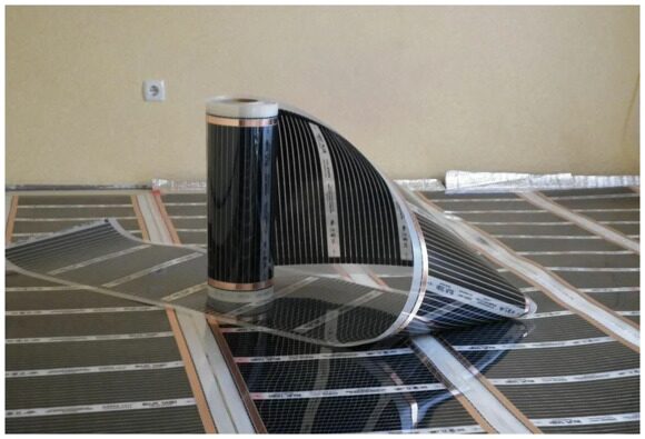 Инфракрасная пленка теплый пол