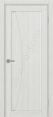 Сицилия 722.11 межкомнатная дверь ясень серебристый глухое полотно