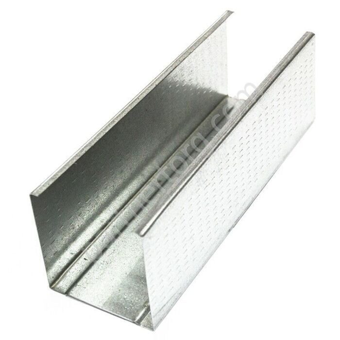 Профиль стоечный 0,4мм,  ПС-2 50х50мм 3м