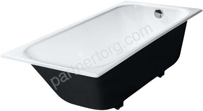 Wotte Start ванна чугунная 150x70см