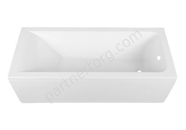 Bright акриловая ванна Aquanet 175х75см с каркасом и экраном Распродажа