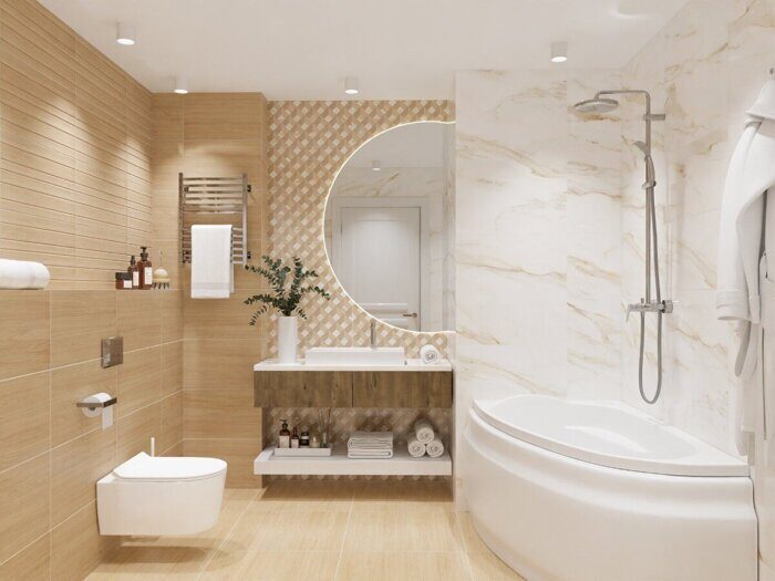 Rustic плитка для пола бежевая матовая 42х42см Azori